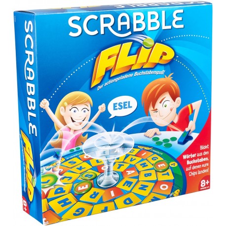 Scrabble Flip