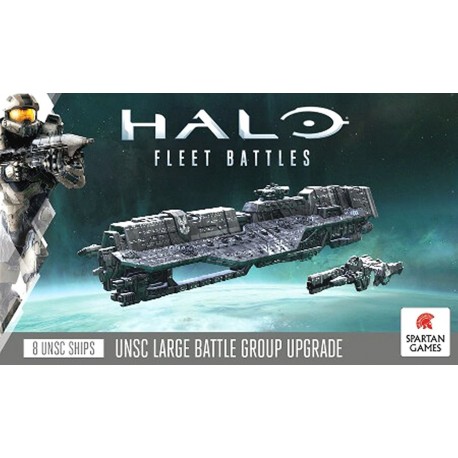 Halo Fleet Battles UNSC Large Battle Group Upgrade