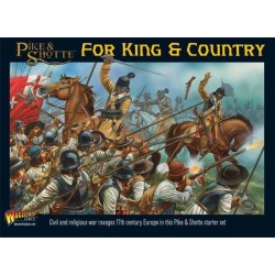 Piken und Schotten Pike & Shotte - For King & Country