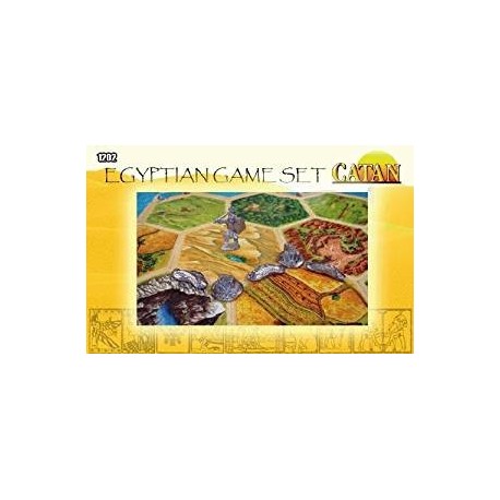 Catan Egyptian Game Set
