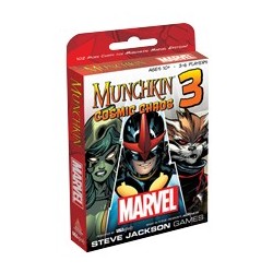 Munchkin Marvel 3 Cosmic Chaos