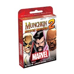 Munchkin Marvel 2 Mystic Mayhem