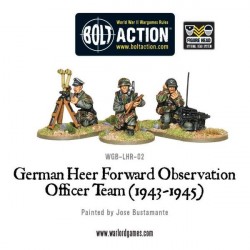 German Heer FOO team