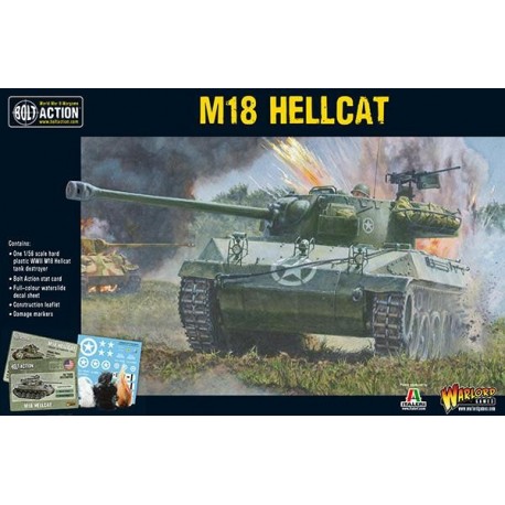 Bolt Action M18 Hellcat