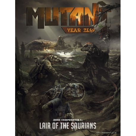 Mutant Year Zero Compendium Lair of the Saurians