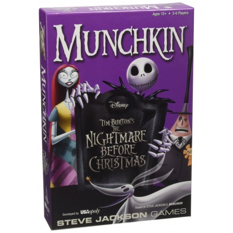 Munchkin Nightmare before Christmas