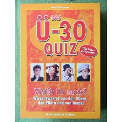 Ü30 Party Quiz