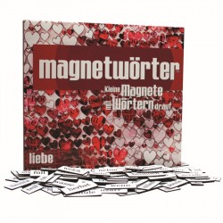 Magnetwörter Liebe