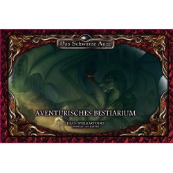 Das schwarze Auge DSA5 Spielkartenset Aventurisches Bestiarium Deluxe