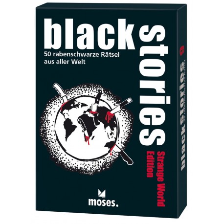 Black Stories Strange World Edition