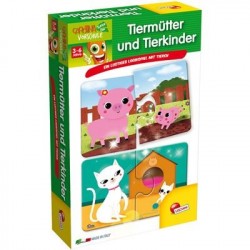 Tiermütter und Tierkinder