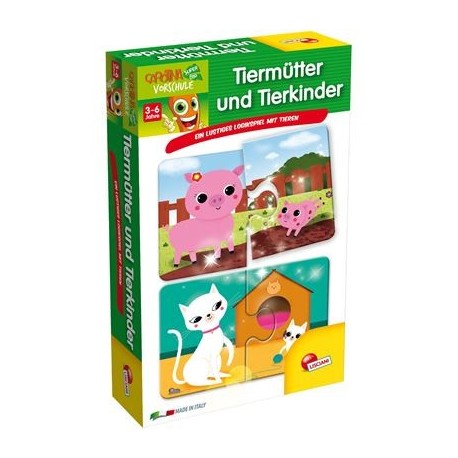 Tiermütter und Tierkinder