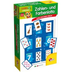 Zahlen und Farbenlotto