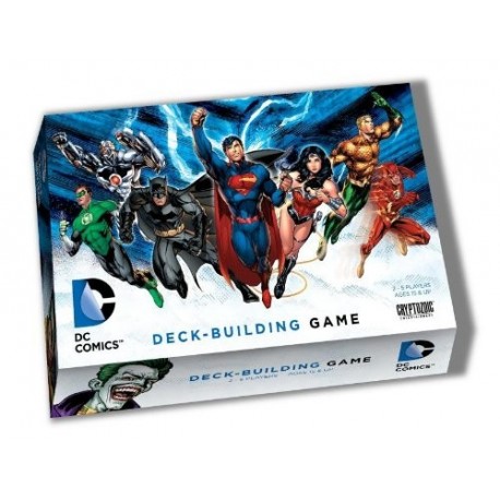 DC Comics Deck-Building Game Eng