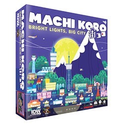 Machi Koro Bright Lights Big City