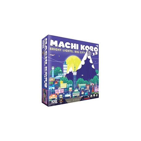 Machi Koro Bright Lights Big City Machi Koro Bright Lights Big City