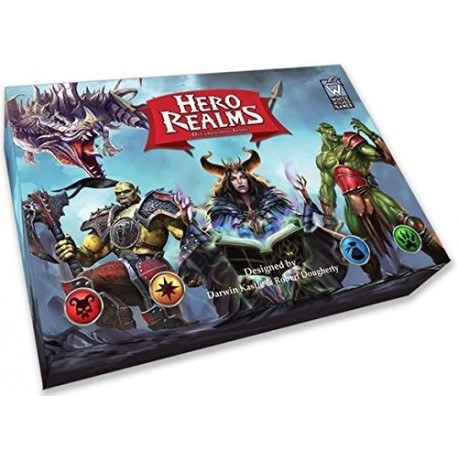 Hero Realms Deckbuilding Game