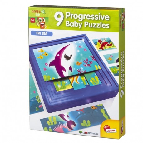 9 Progressive Puzzles The Sea