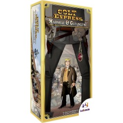 Colt Express Marshall und Gefangene