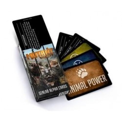 Mutant Year Zero Genlab Alpha Cards