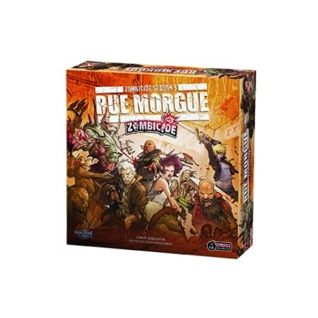 Zombicide Season 3 Rue Morgue dt.