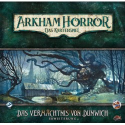 Arkham Horror Das Kartenspiel Das Vermächtnis von Dunwich Erweiterung