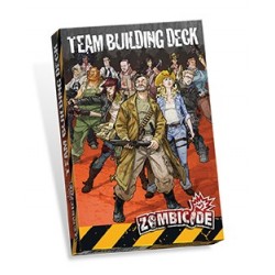 Zombicide Team Building Deck