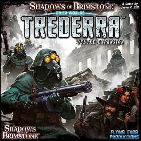 Shadows of Brimstone Trederra Deluxe