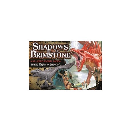 Shadows of Brimstone Swamp Raptor of Jargono