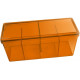 Dragon Shield Gaming Box 4 Compartments (Orange)