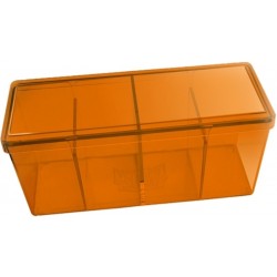 Dragon Shield Gaming Box 4 Compartments (Orange)