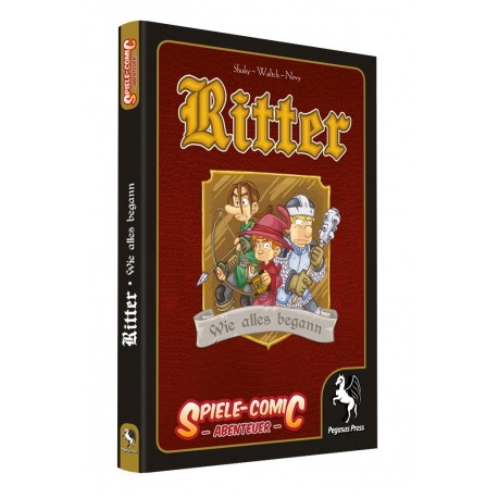 SpieleComic Abenteuer Ritter 1 Wie alles begann (Hardcover)