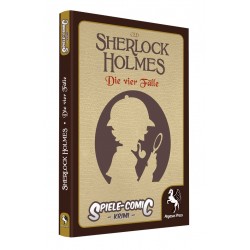 Spiele Comic Krimi Sherlock Holmes 1 Die vier Fälle (Hardcover)