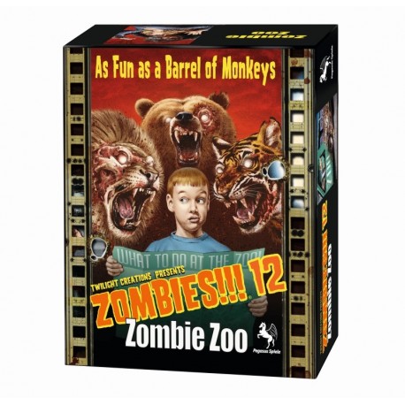 Zombies!!! 12: Zombie Zoo