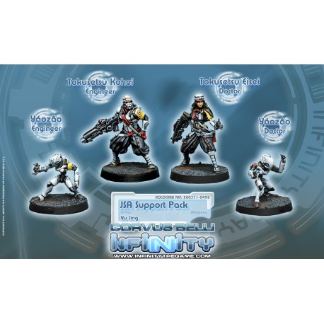 Yu Jing JSA Support Pack