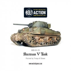 Bolt Action Sherman V