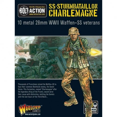 Bolt Action SS Strumbatallion Charlemagne