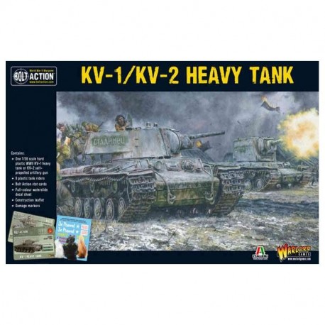 Bolt Action Soviet KV1 KV2 Heavy Tank
