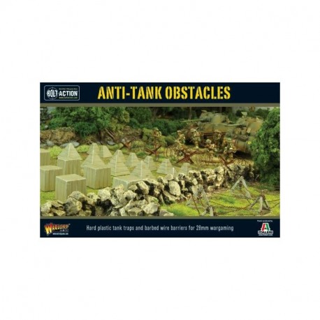 Bolt Action Anti Tank Obstacles