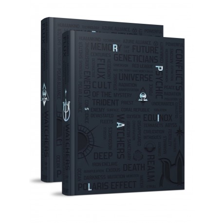 POLARIS RPG Core Rulebooks Deluxe Set