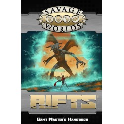 Savage Worlds Rifts Game Masters Handbook 