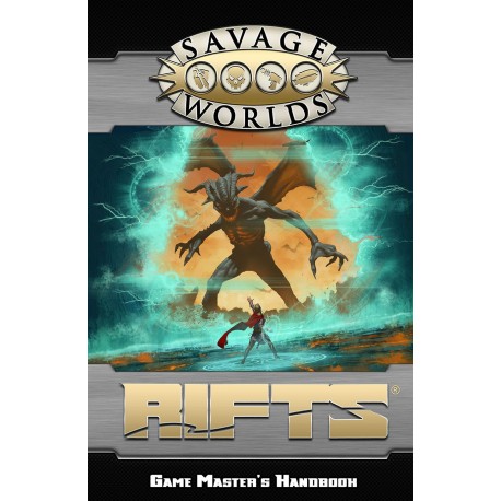 Savage Worlds Rifts Game Masters Handbook 