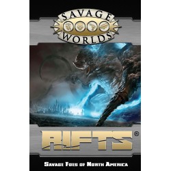 Savage World Rifts Savage Foes of North America