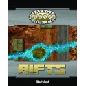 Savage World Rifts Map Wasteland Portal & Ley Line