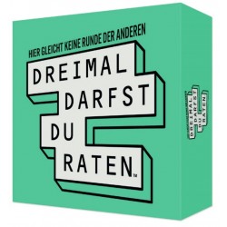 Dreimal darfst du raten - Hier gleicht keine Runde der Anderen