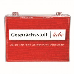 Gesprächsstoff Liebe