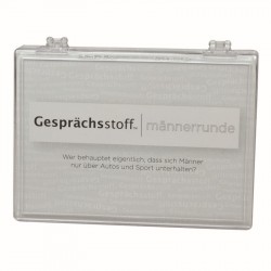 Gespraechsstoff Maennerrunde