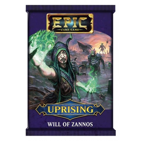 Epic Card Game Uprising Will of Zannos