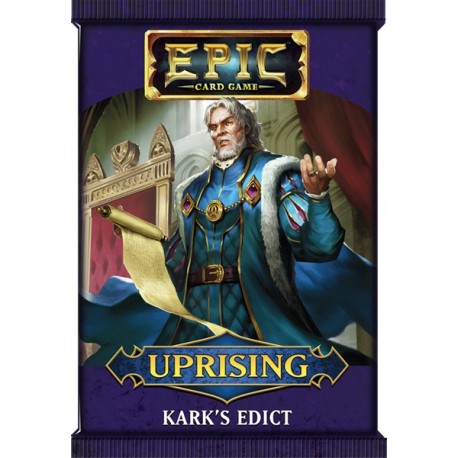 Epic Card Game Uprising Karks Edict