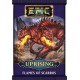 Epic Card Game Uprising Flames of Scarros